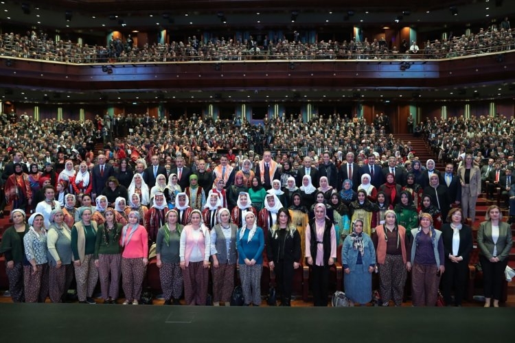 Erdoğan'ı görünce telefonlara sarıldılar! Renkli anlar... 13