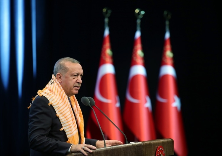 Erdoğan'ı görünce telefonlara sarıldılar! Renkli anlar... 18