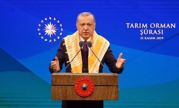 Erdoğan'ı görünce telefonlara sarıldılar! Renkli anlar... 20