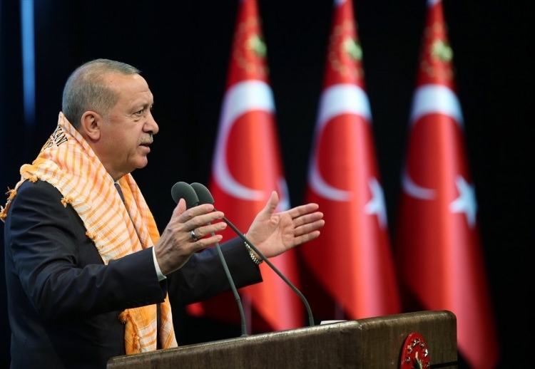 Erdoğan'ı görünce telefonlara sarıldılar! Renkli anlar... 8