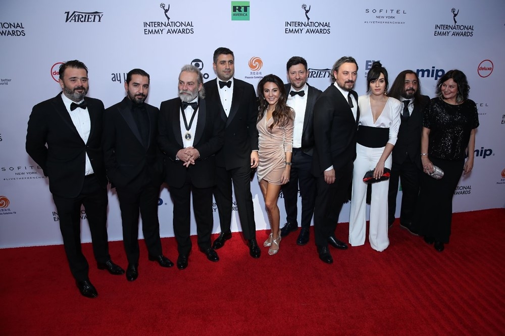 Haluk Bilginer'e Uluslararası Emmy ödülü 5