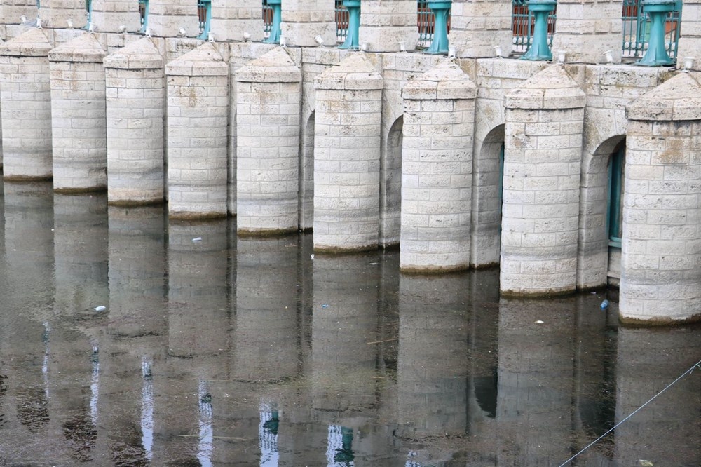 Beyşehir Gölü'nde su seviyesi 20 metre düştü 6