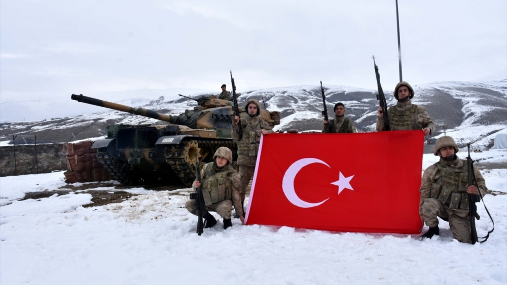 Jandarma kışın da teröristlere göz açtırmıyor 22