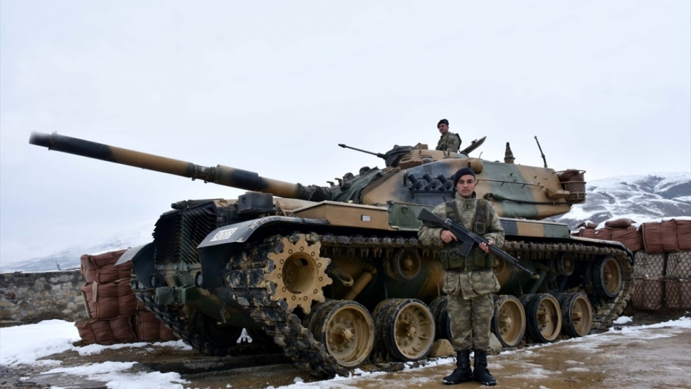 Jandarma kışın da teröristlere göz açtırmıyor 23