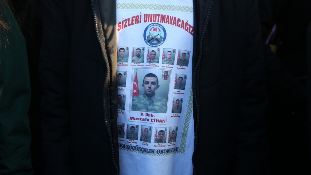 Kayseri şehitleri anılıyor 10