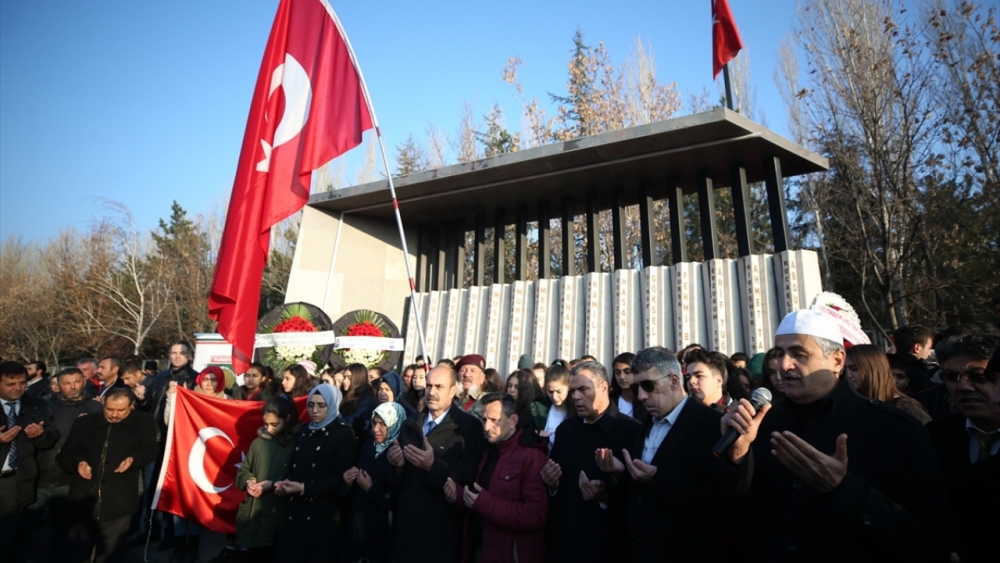 Kayseri şehitleri anılıyor 16