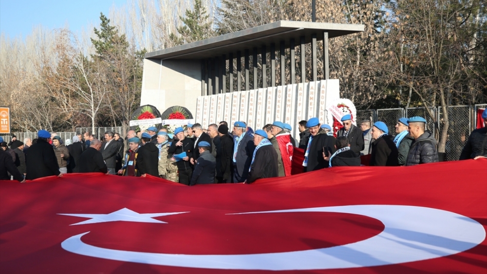 Kayseri şehitleri anılıyor 18