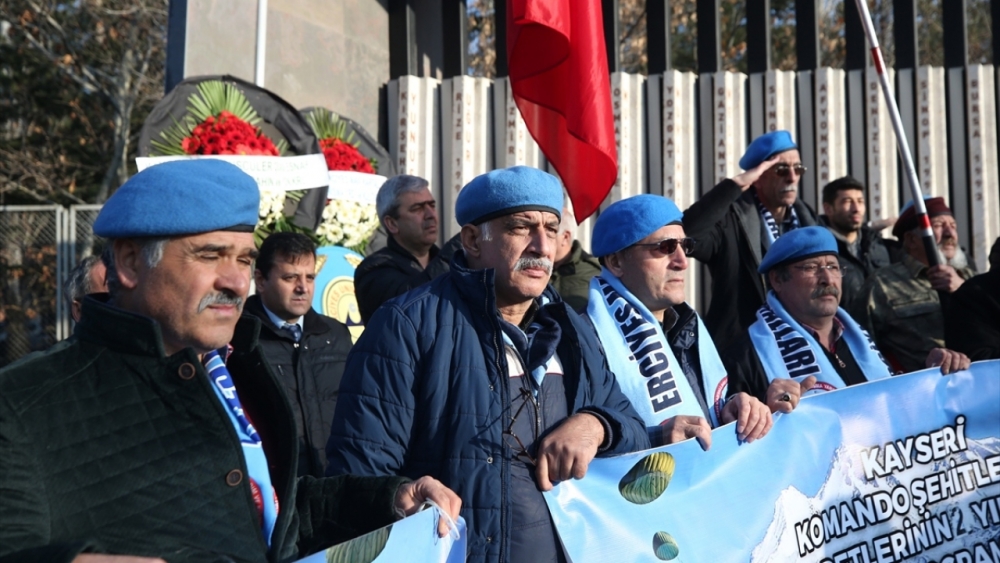 Kayseri şehitleri anılıyor 20