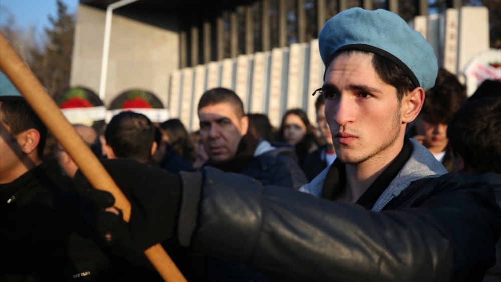 Kayseri şehitleri anılıyor 8