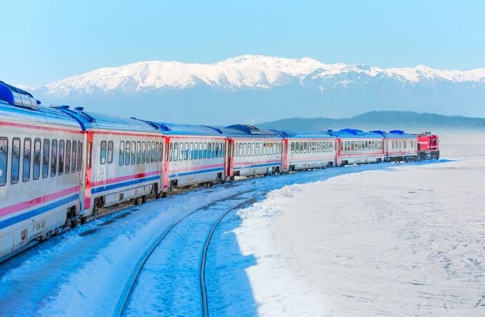 Kış mevsiminde yolculuğa binlerce bilet talebi (Doğu Ekspresi turizmi) 1