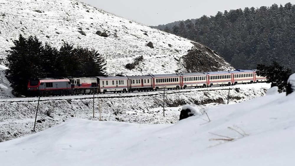 Kış mevsiminde yolculuğa binlerce bilet talebi (Doğu Ekspresi turizmi) 4