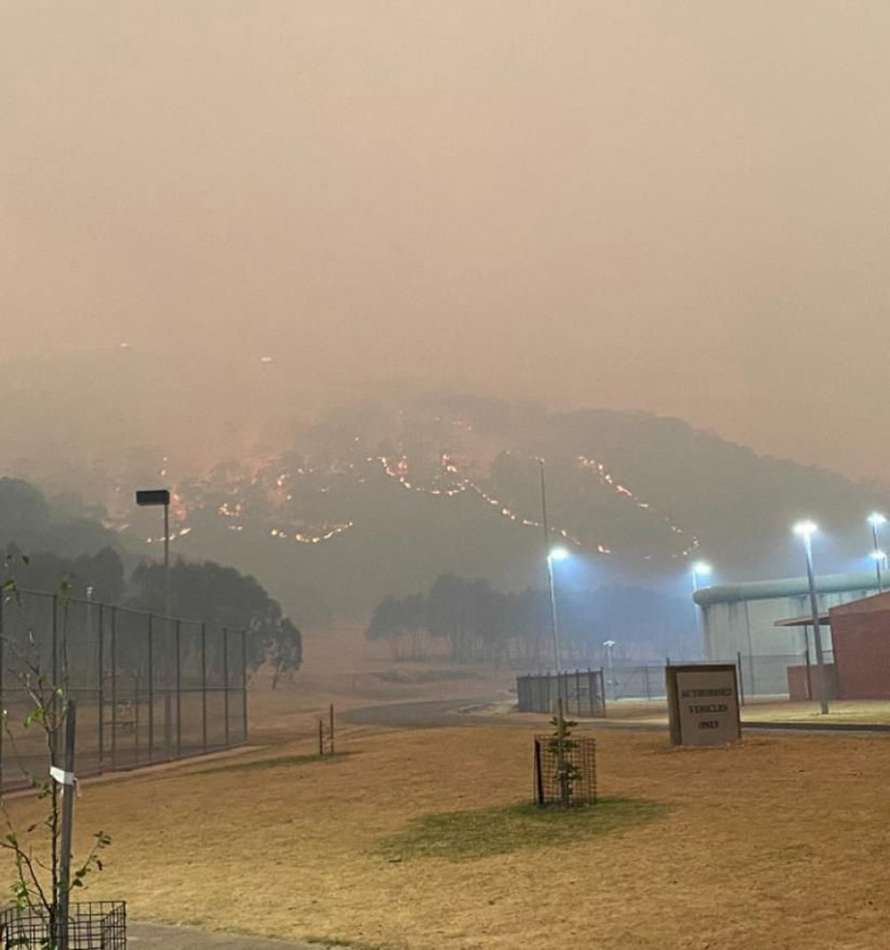 Yangınlar Dünya Mirası’ndaki Mavi Dağlar’a sıçradı 13