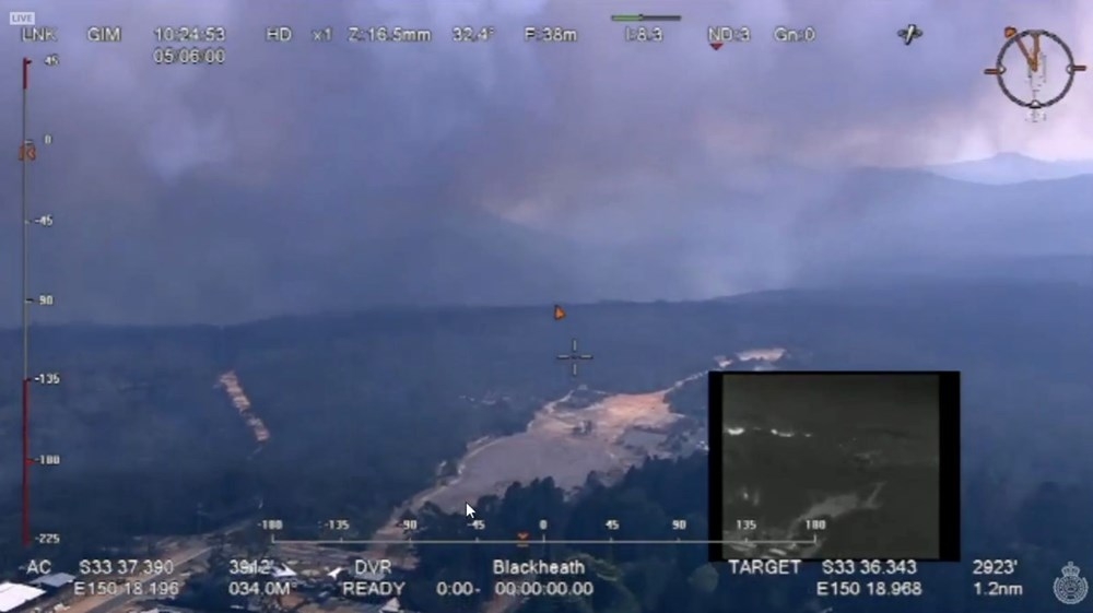 Yangınlar Dünya Mirası’ndaki Mavi Dağlar’a sıçradı 14