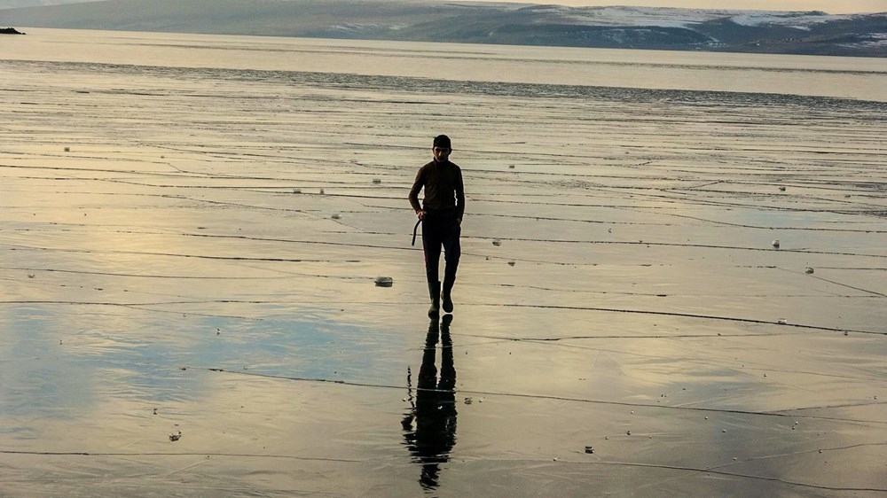 Çıldır Gölü üzerinde çay keyfi 7