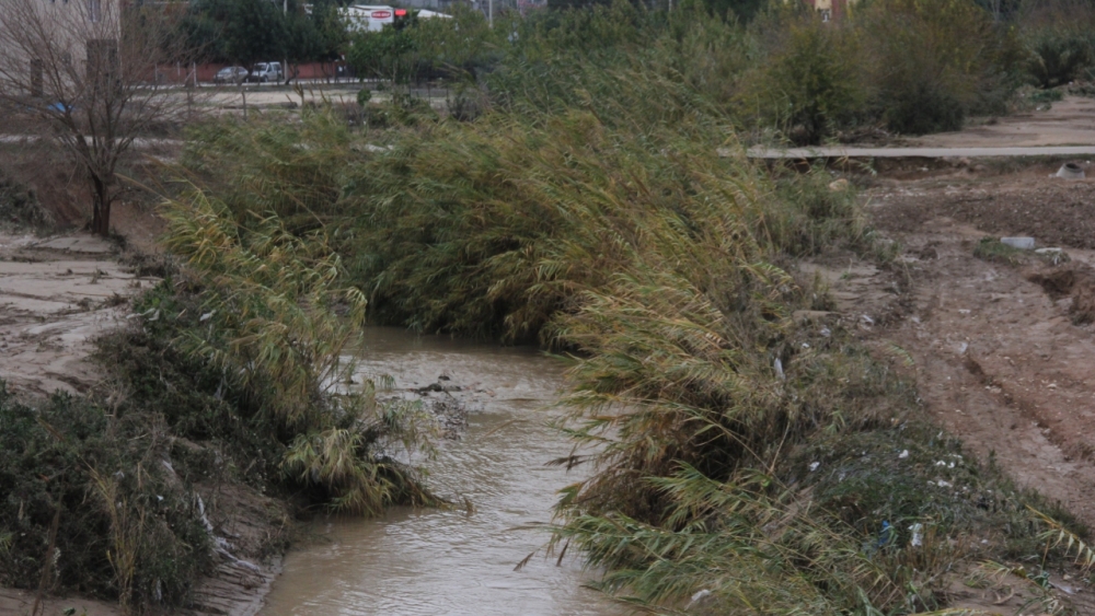 Sular çekildi, sele kapılan otomobiller ortaya çıktı 9