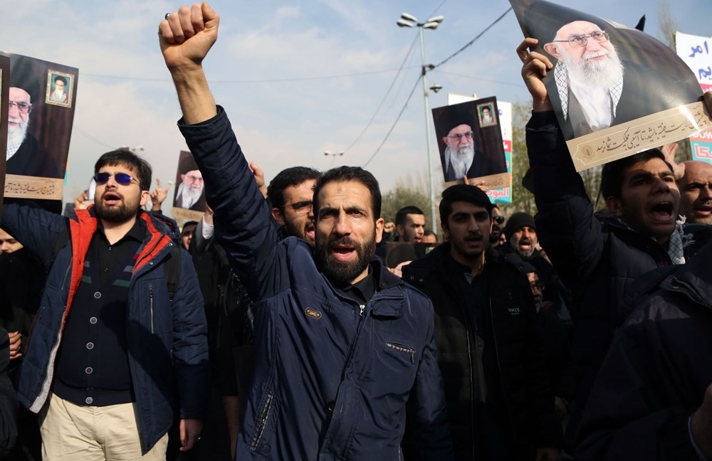 İran Kasım Süleymani için yas tutuyor 46