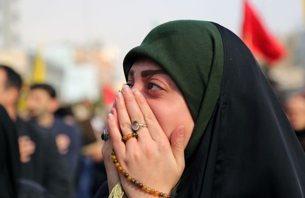 İran Kasım Süleymani için yas tutuyor 7