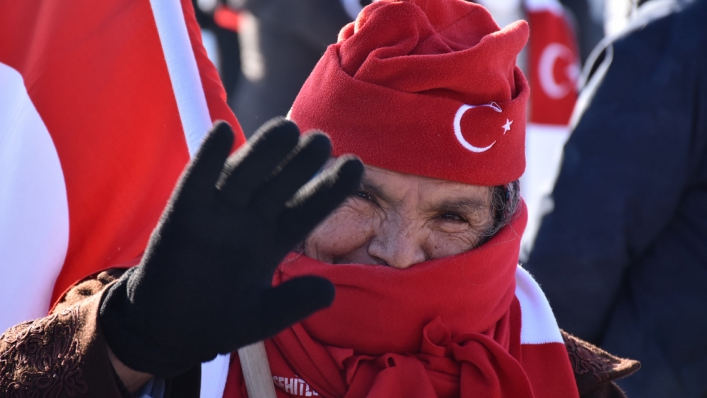 Vefakar gençlik, fedakar ecdadı 105'inci yılında anmak için toplanı 13