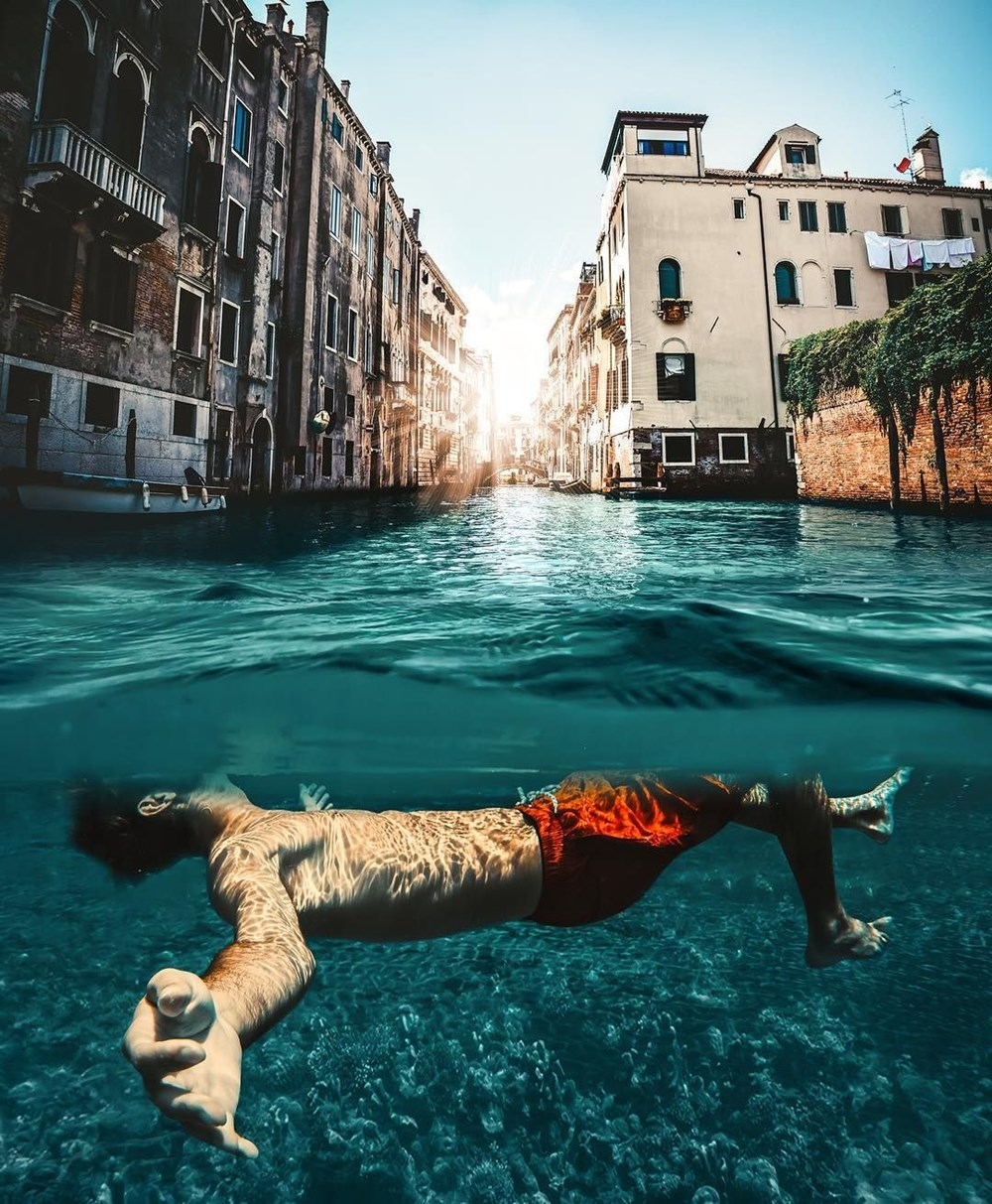 Sanatçı Hüseyin Şahin'den gerçek hayatta görmek isteyeceğiniz rüya  11