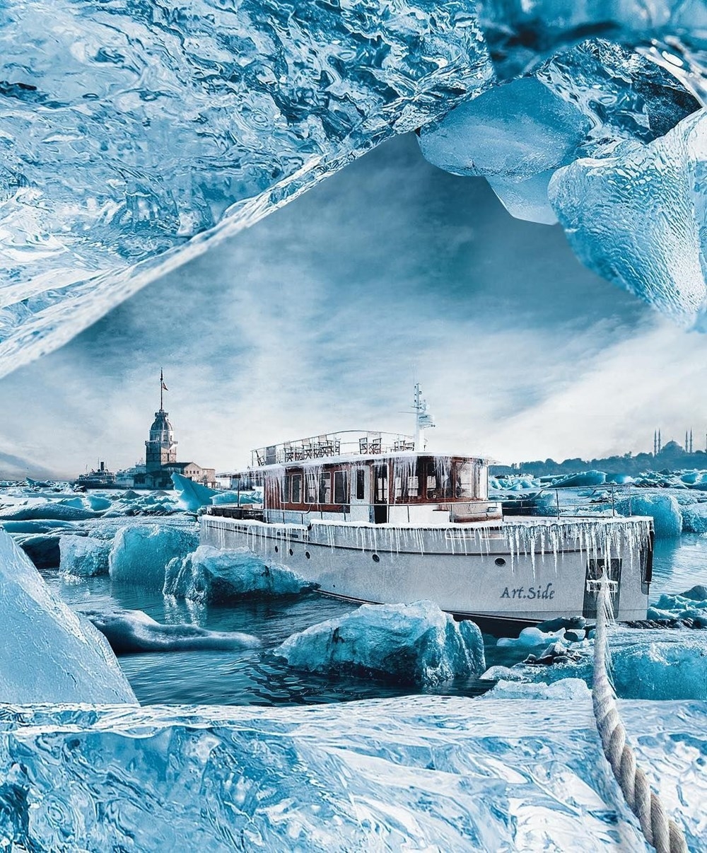Sanatçı Hüseyin Şahin'den gerçek hayatta görmek isteyeceğiniz rüya  16