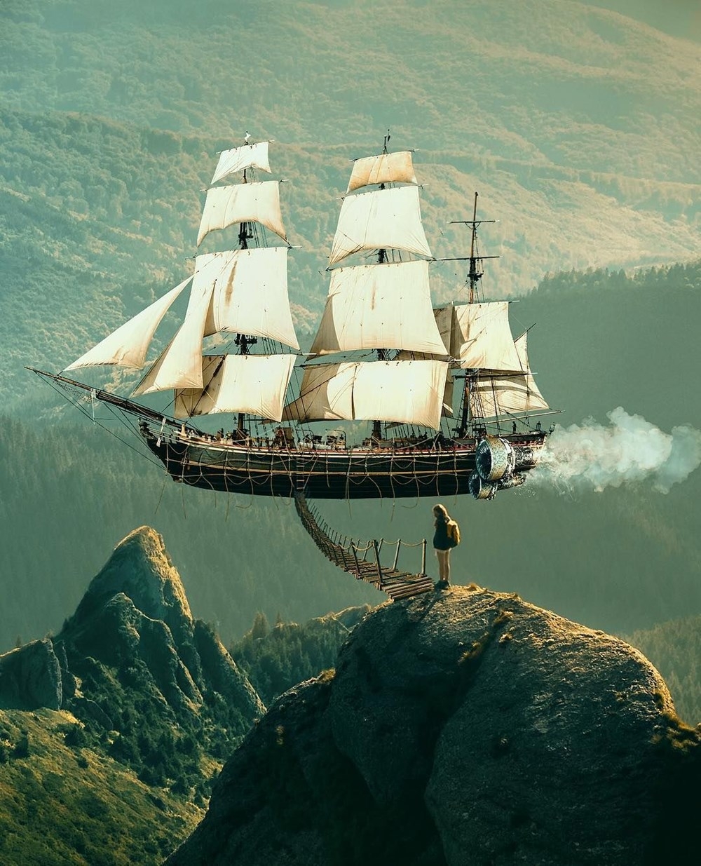 Sanatçı Hüseyin Şahin'den gerçek hayatta görmek isteyeceğiniz rüya  25