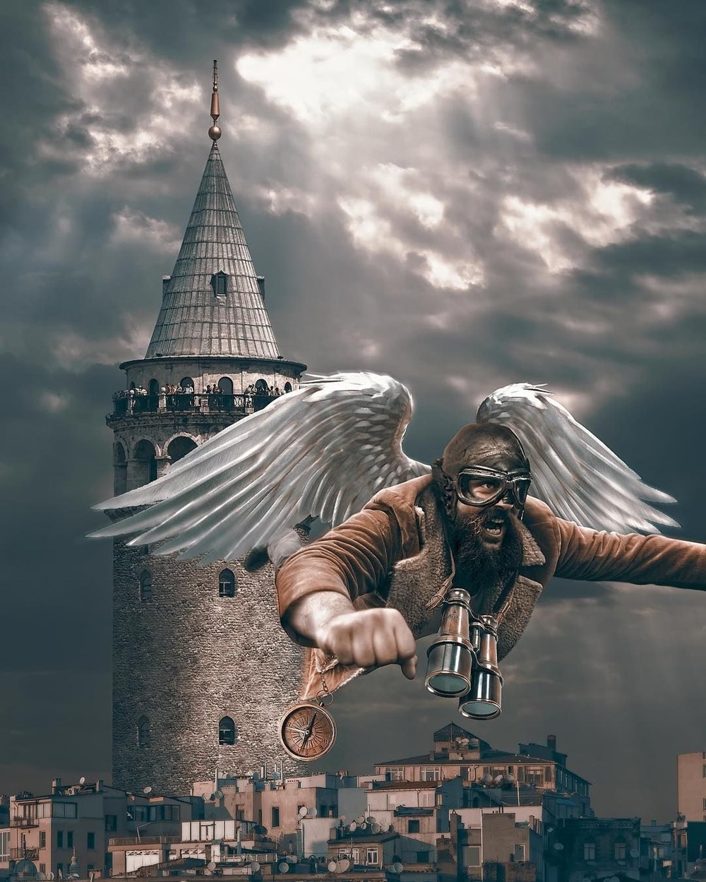 Sanatçı Hüseyin Şahin'den gerçek hayatta görmek isteyeceğiniz rüya  26