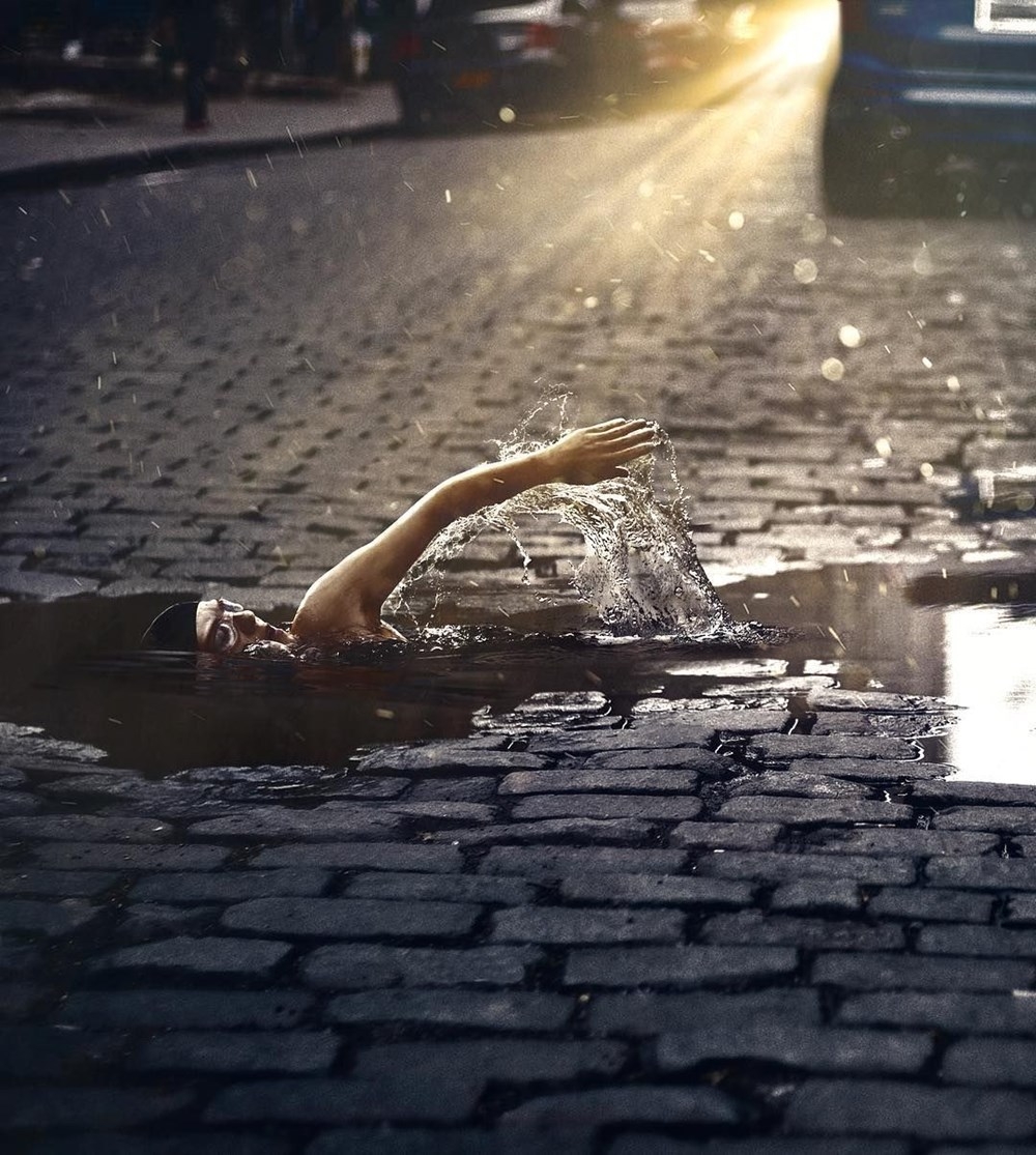 Sanatçı Hüseyin Şahin'den gerçek hayatta görmek isteyeceğiniz rüya  8