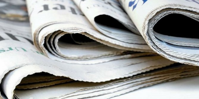 Gazeteler bugün ne yazdı? 2 Mayıs Gazete Manşetleri