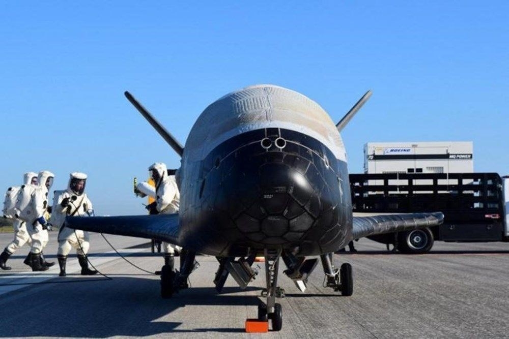 ABD'nin uzay uçağı X-37B'den yeni kare 2