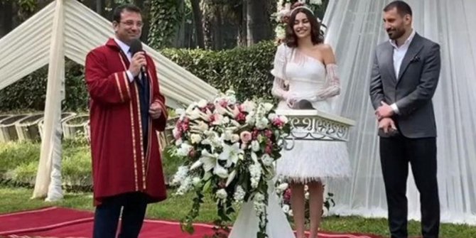 Oyuncu Şilan Makal ile futbolcu Şener Özbayraklı evlendi