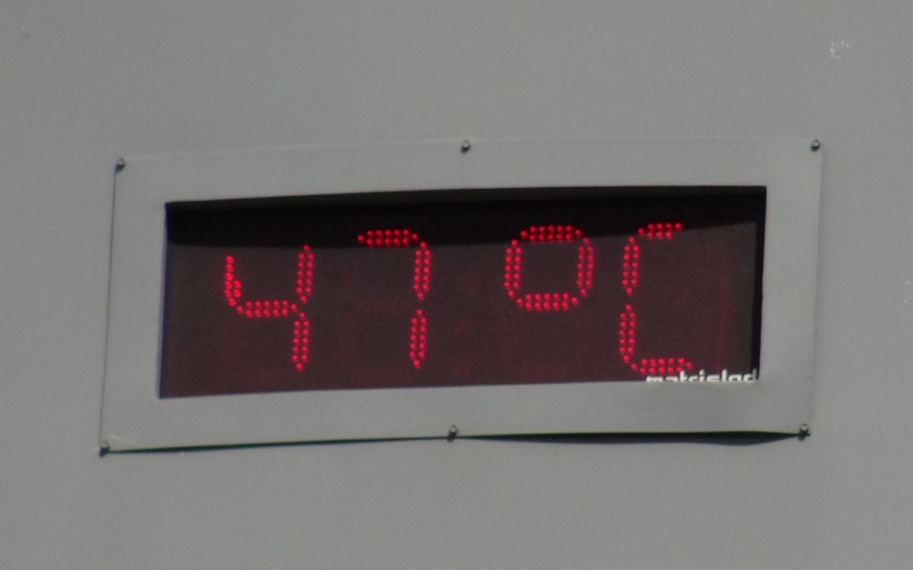 Termometreler 47 dereceyi gördü! 91 yıllık rekorlar kırıldı 1