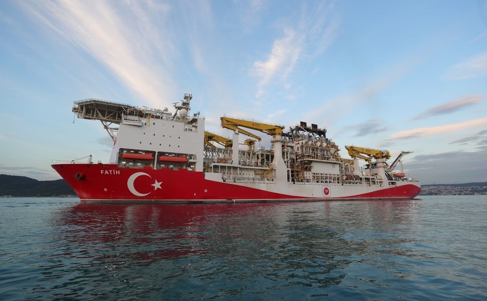 Cumhurbaşkanı Erdoğan, "Fatih" sondaj gemisini uğurladı 5