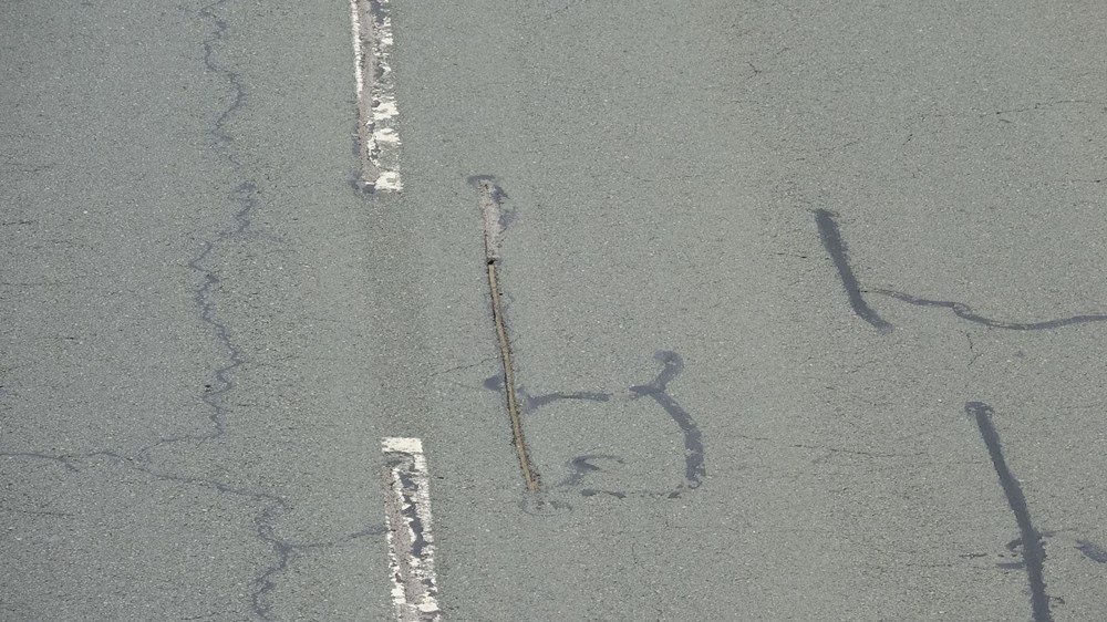 Karadeniz'de sahil yolunda 'çatlak' tehlikesi 9