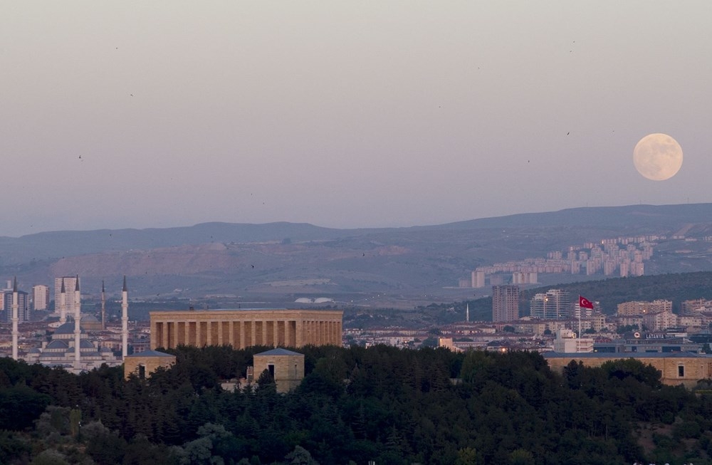 Türkiye'den dolunay görüntüleri 5