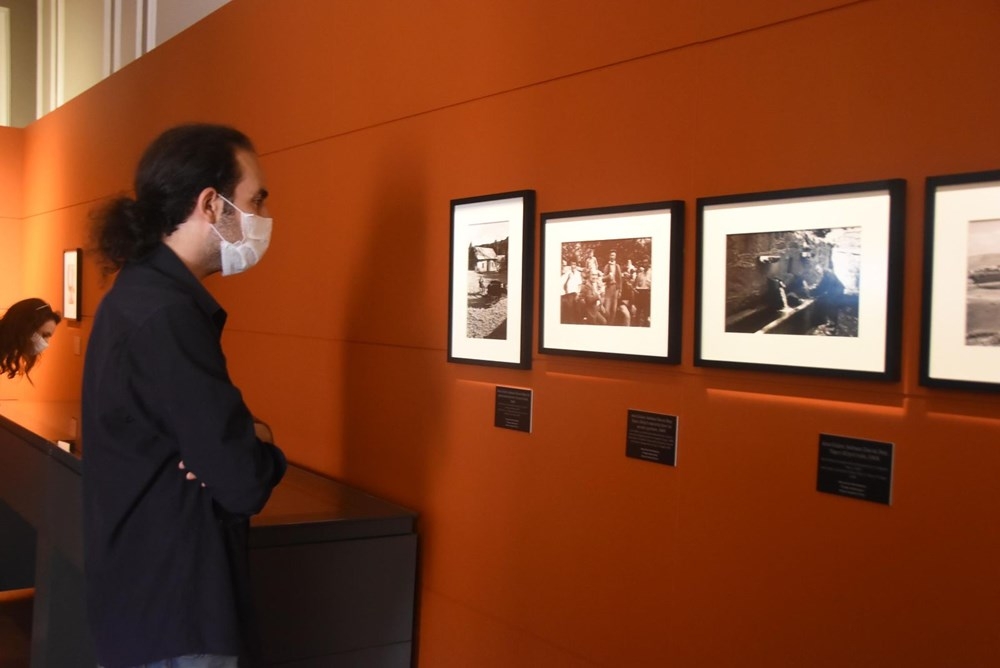Ara Güler'in İzmir fotoğrafları sergisi yeniden ziyarete açıldı 2