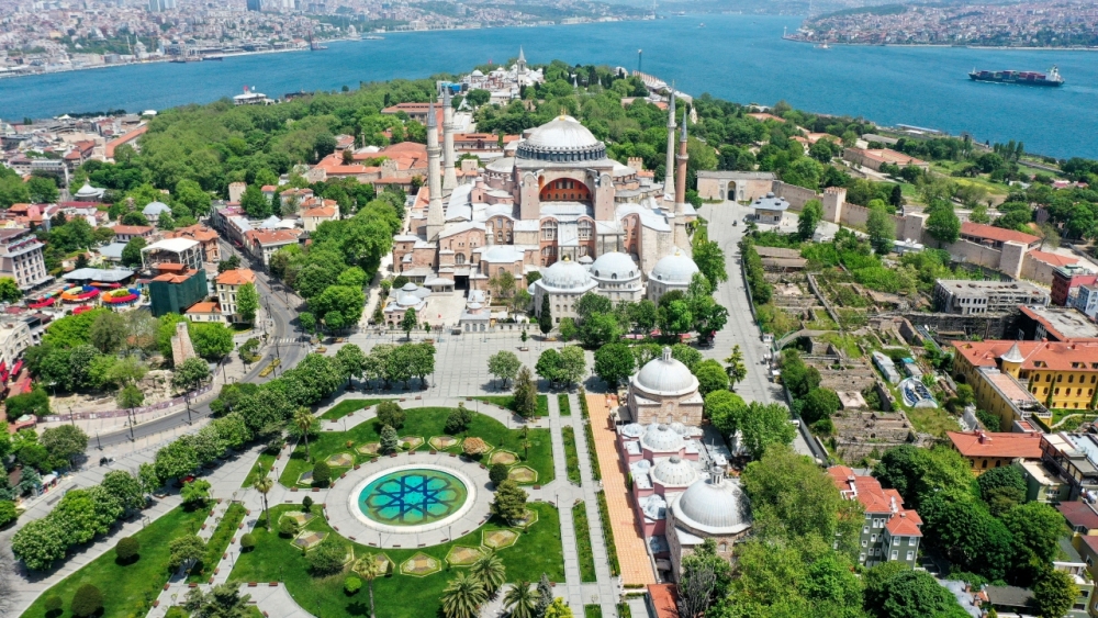İstanbul'un fethinin sembolü: Ayasofya 1