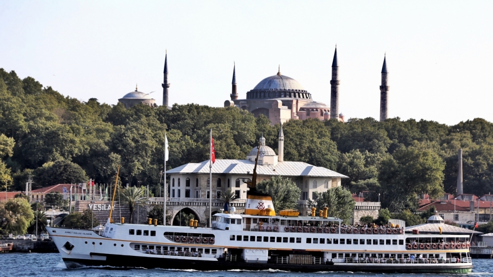 İstanbul'un fethinin sembolü: Ayasofya 2