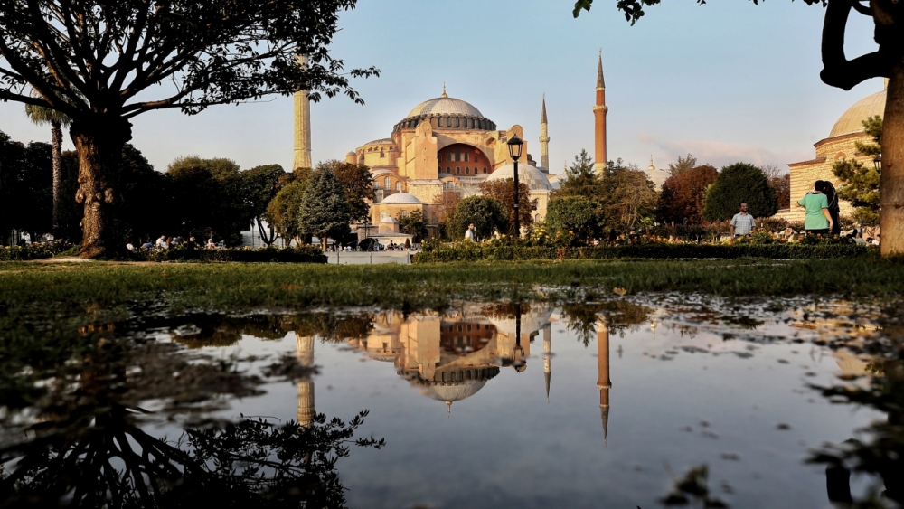 İstanbul'un fethinin sembolü: Ayasofya 3