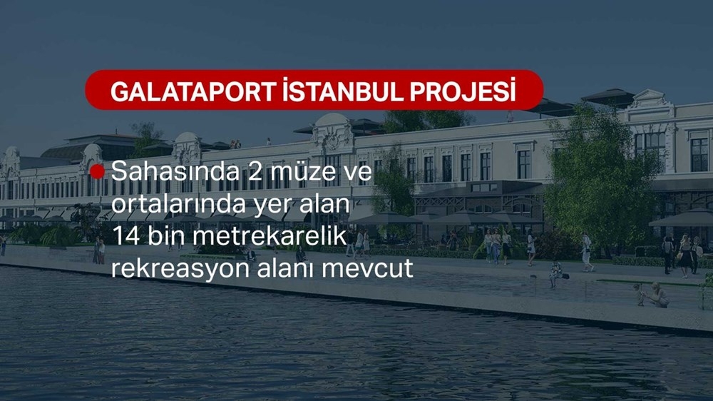 Rakamlarla Türkiye'nin dünyaya açılan yeni kapısı Galataport 6