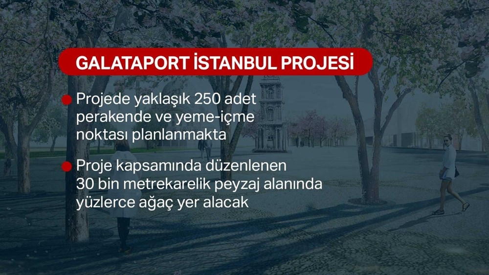 Rakamlarla Türkiye'nin dünyaya açılan yeni kapısı Galataport 9