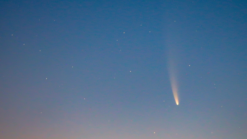 Neowise kuyruklu yıldız, Van semalarında gözlendi 3