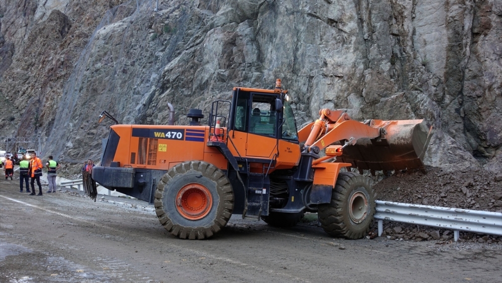 Artvin'deki sel ve heyelan felaketi 9