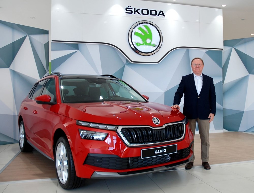 Skoda'nın yeni SUV modeli Türkiye'de 4