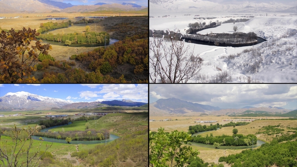 Tunceli'nin Ovacık ilçesi 4 mevsim çekilen fotoğraflarıyla büyülüyo 1