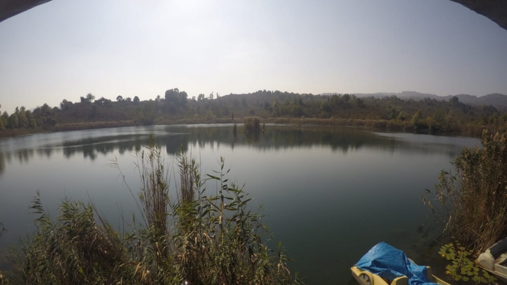 Ordu'daki Gaga Gölü'nde kilise kalıntılarına rastlandı 3