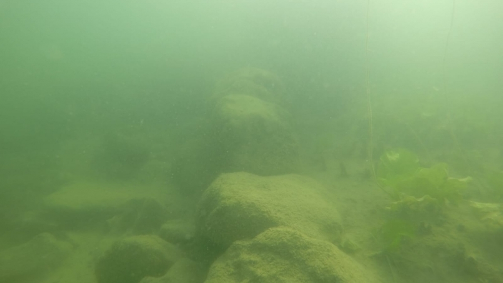 Ordu'daki Gaga Gölü'nde kilise kalıntılarına rastlandı 4