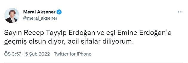 Cumhurbaşkanı Erdoğan ve eşi Emine Erdoğan'a mesaj yağdı 34