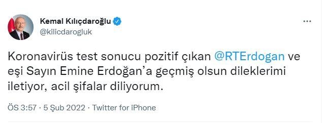 Cumhurbaşkanı Erdoğan ve eşi Emine Erdoğan'a mesaj yağdı 35