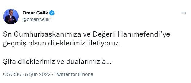 Cumhurbaşkanı Erdoğan ve eşi Emine Erdoğan'a mesaj yağdı 9