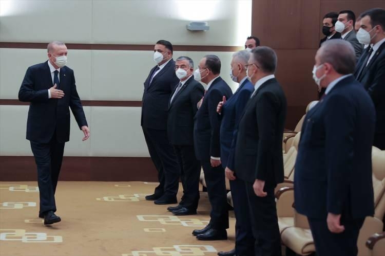 Cumhurbaşkanı Erdoğan, AYM'deki yemin törenine katıldı 1